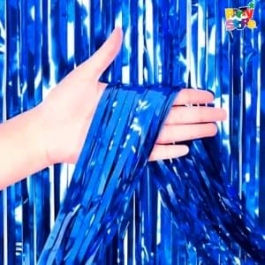 CORTINA AZUL 100x200cm