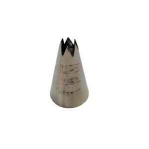 161 - Pico Común Chico Con Punta Estrella Abierta (Cooper) - Imagen 2