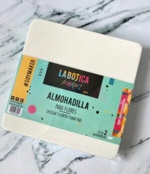 Almohadilla para flores (20 X 20 cm) Set x 2 u LA BOTICA - Imagen 2