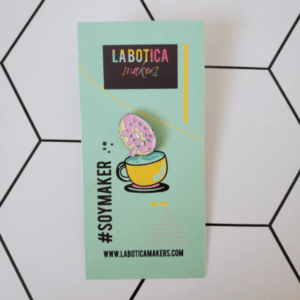 Pins Metalico Dona LA BOTICA