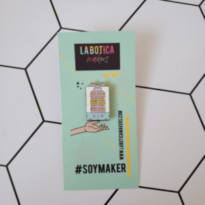 Pins Metalico Macarons LA BOTICA