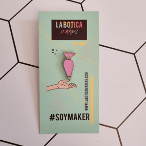 Pins Metalico Manga Rosa – LA BOTICA