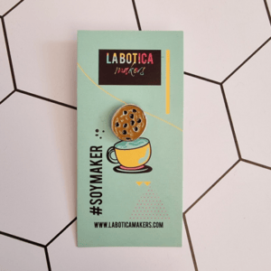 Pins Metalico Cookie LA BOTICA