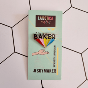 Pin Botiquero Metalico Baker LA BOTICA