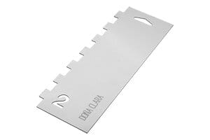 SCRAPER NRO 2 ACERO INOX. (DOÑA CLARA)