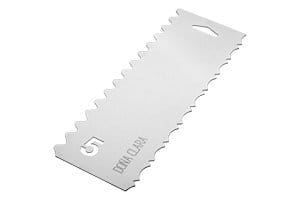 SCRAPER NRO 5 ACERO INOX. (DOÑA CLARA)