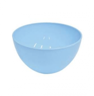 BOWL PLASTICO COLOR PASTEL X 12 X 5 CM.