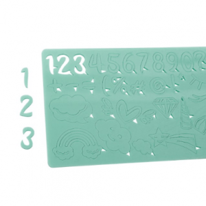 SELLO COOL STAMP UNICORNIO (NROS Y ESTAMPAS) LA BOTICA MAKERS - Imagen 4