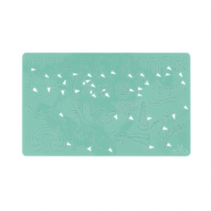 SELLO COOL STAMP UNICORNIO (NROS Y ESTAMPAS) LA BOTICA MAKERS - Imagen 3