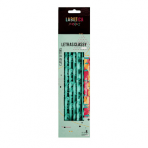 Cortante Letras y Numeros Classy (mayus+min) LA BOTICA - Imagen 2