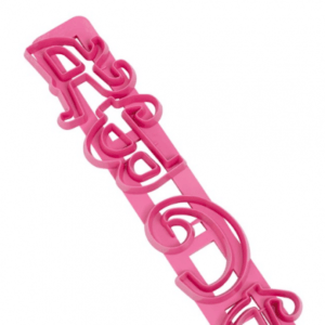 Cortante Letras Y Numeros Funky LA BOTICA MAKERS - Imagen 2