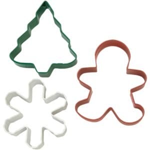 Cortantes De Galletitas - Navidad (Wilton) - Imagen 2