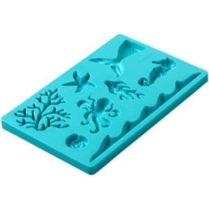 Molde Para Fondant Y Pasta De Goma Sirenita (Wilton) - Imagen 3