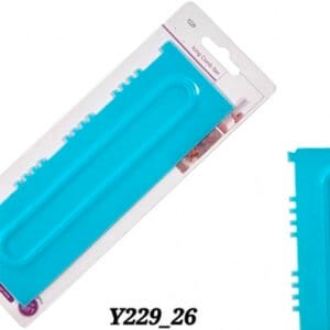 SCRAPER ESPATULA PLASTICO p/TORTAS Y229-26 (CS)