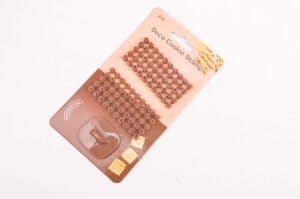 SELLITO MARCADOR LETRAS DECO COOKIE STAMP B100 (CS) - Imagen 2