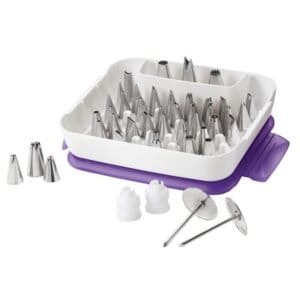 Juego De Picos Master 55 Picos + 2 Acoples + 2 Clavos (Wilton)