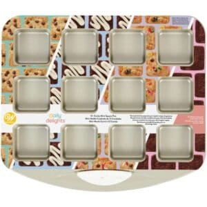 Mini Molde Para Brownies - Daily Delights (Wilton)