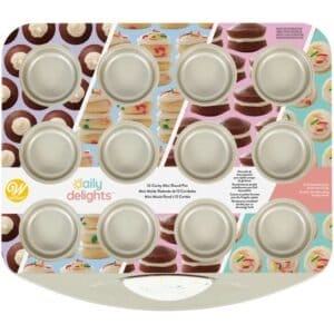 Mini Molde Para Mini Tortas - Daily Delights (Wilton)