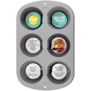 Molde Para Cupcake Jumbo Recipe Right (Wilton)