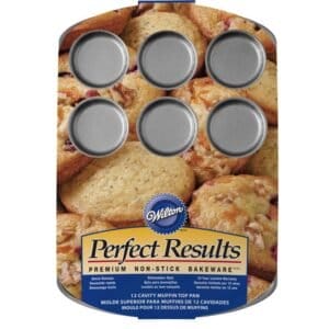 Molde Mini Pancakes / Whoopies 12 Cavidades - Perfect Results (Wilton) - Imagen 2