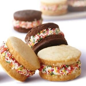 Molde Mini Pancakes / Whoopies 12 Cavidades - Perfect Results (Wilton) - Imagen 4