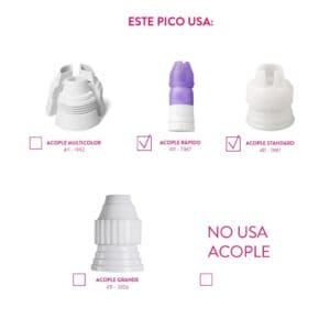Pico Onda Nº 353 (Wilton) - Imagen 2