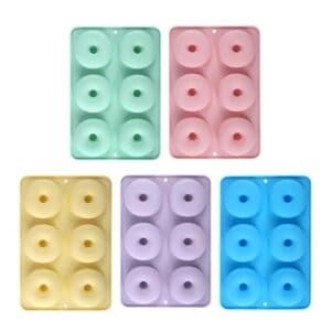 MOLDE SILICONA 6 DONAS MEDIANAS 29cm - Imagen 5
