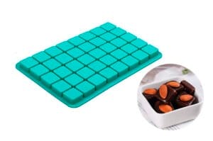MOLDE SILICONA 40 CUADRADOS (LIS)