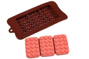MOLDE SILICONA 3 TABLETAS CHOCOLATE t/POP IT (LIS) - Imagen 2