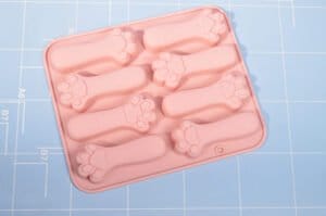 MOLDE SILICONA 8 PATAS c/HUELLAS DE ANIMALES