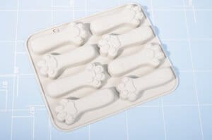MOLDE SILICONA 8 PATAS c/HUELLAS DE ANIMALES - Imagen 3
