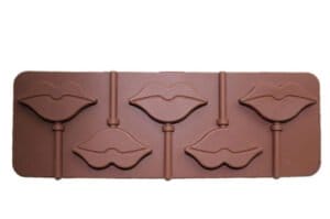 MOLDE SILICONA CHUPETINES LABIOS - Imagen 2