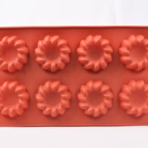 MOLDE SILICONA MARRON MOD. 8 MARGARITAS (9183) (CSP)