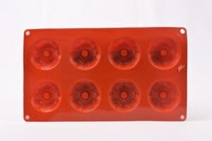 MOLDE SILICONA MARRON MOD. 8 FLORES (9196) (CSP) - Imagen 3