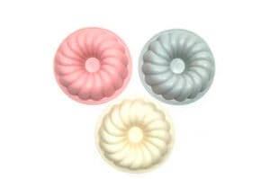 MOLDE SILICONA MINI SAVARIN ONDAS c/TUBO (CS) - Imagen 2