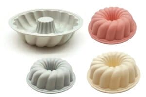 MOLDE SILICONA MINI SAVARIN ONDAS c/TUBO (CS)