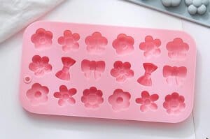 MOLDE SILICONA 18 MINI FLORES Y MOÑOS 2285 (CNA) - Imagen 3