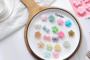 MOLDE SILICONA 18 MINI FLORES Y MOÑOS 2285 (CNA) - Imagen 4