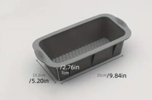 MOLDE SILICONA BUDIN INGLES ONDULADO (0020) (CS2) - Imagen 3