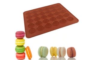 MOLDE SILICONA p/MACARONS (S1907) (CS)