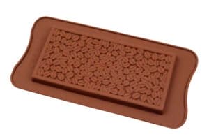MOLDE SILICONA TABLETA GRANOS DE CAFE - Imagen 4