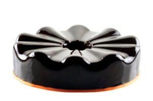 TORTERA SAVARIN SILICONA c/TUBO FONDO ONDAS - Imagen 3