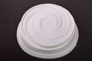 TORTERA SILICONA REDONDA ESPIRAL 20cm BM2300 (CNA) - Imagen 4