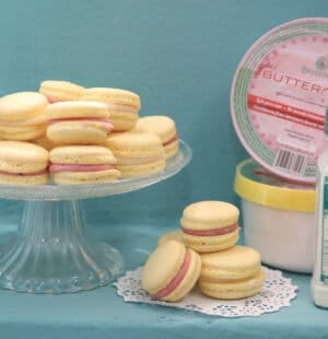 BUTTERCREAM FRUTILLA YOGURT X 360g PASTELAR - Imagen 2