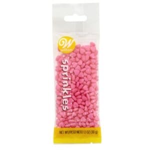 Sprinkles Corazones Rosa WILTON