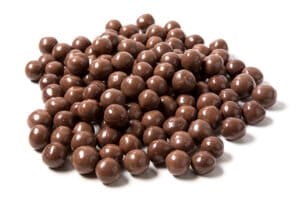 BALON CEREAL BAÑADAS EN CHOCOLATE CHOCOLART C/LECHE X100G (SUELTO)