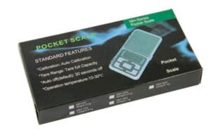 BALANZA DIGITAL POCKET SCALE 500gms (CS2) - Imagen 2