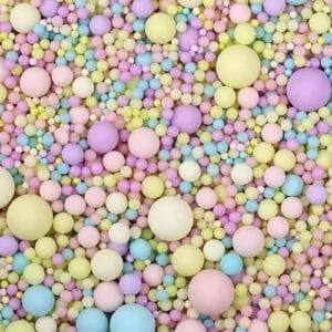 SPRINKLES PERLAS COLOR PASTEL X100GR (Suelto)