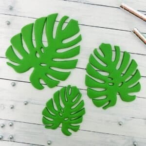 Cortantes Hojas de Palma Kit de 3 unidades