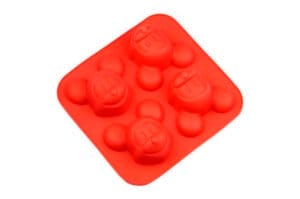 MOLDE SILICONA 4 CARITAS DE MICKEY (LIS)